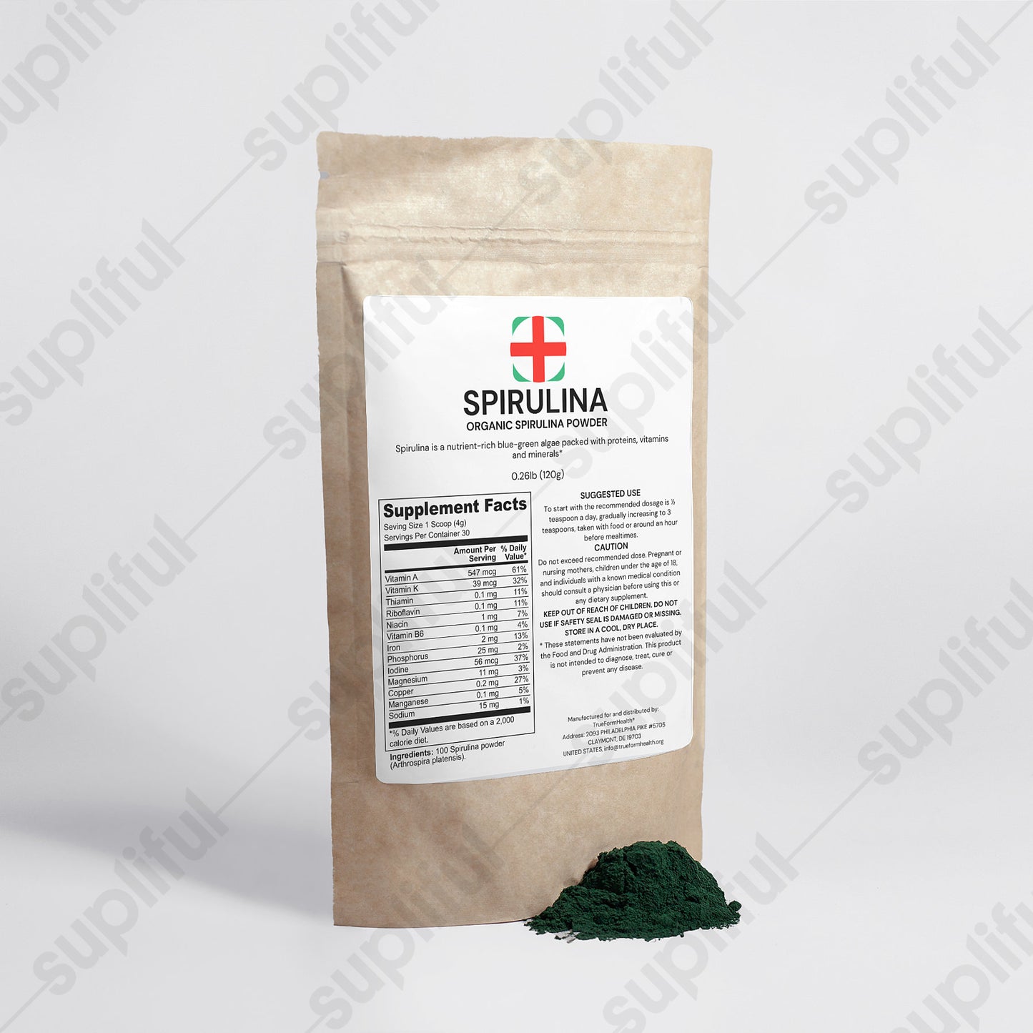 Spirulina Powder